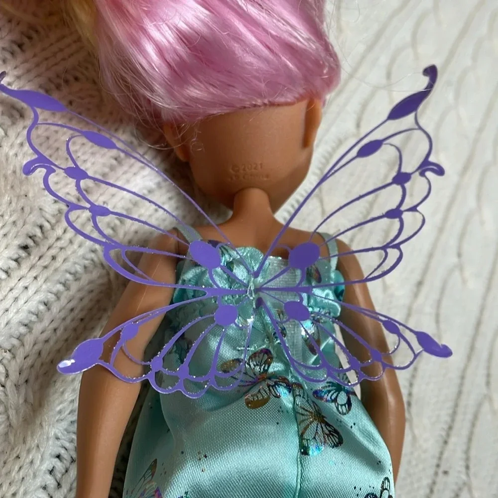 Hairmazing Fashion Forward Fashion Dolls – 2 in lot. Daisy Flower Fantasy Fairy